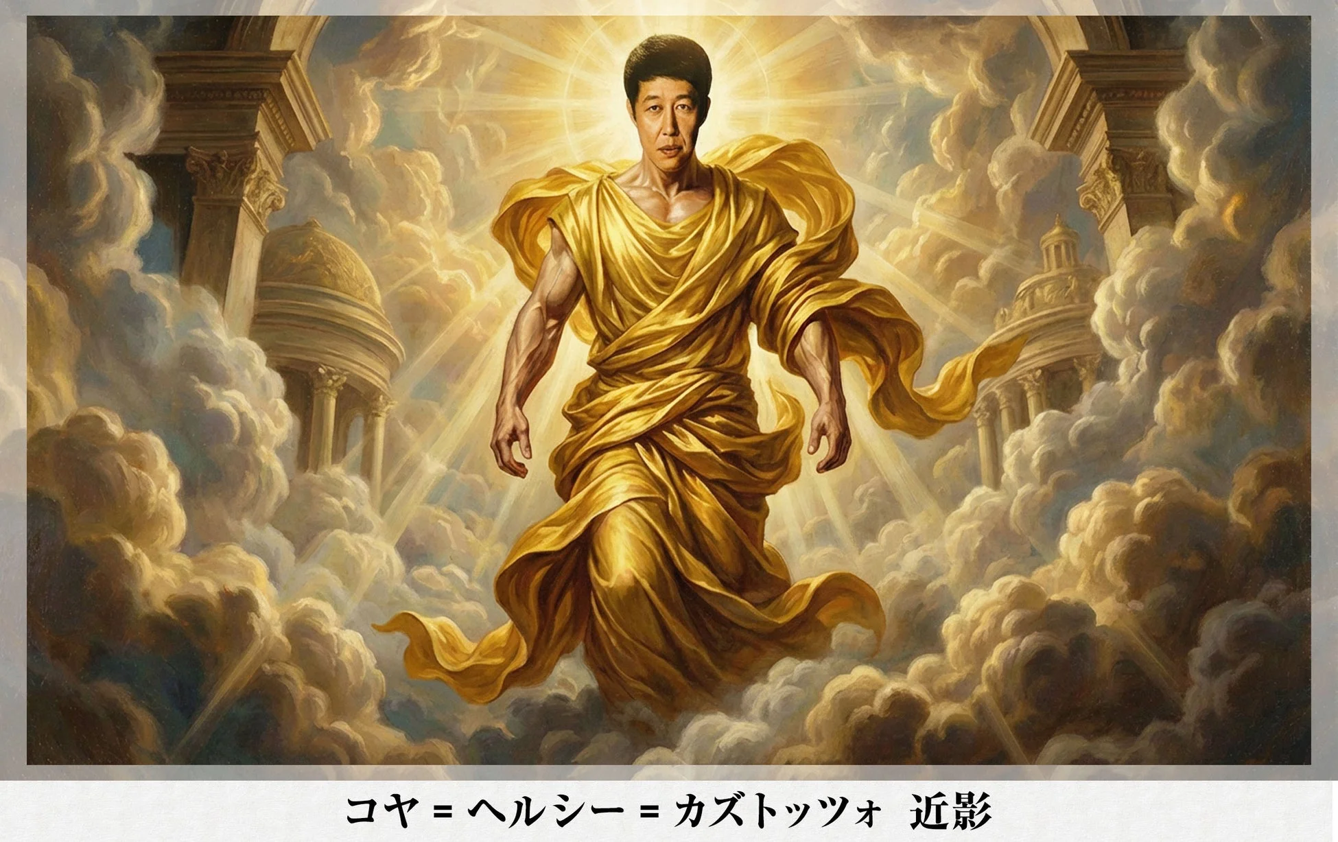 コヤ＝ヘルシー＝カズトッツォ 近影