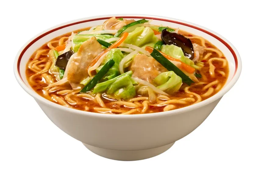 タンメン調理例