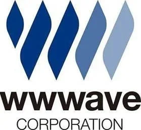 「wwwave CORPORATION」のロゴマークです。