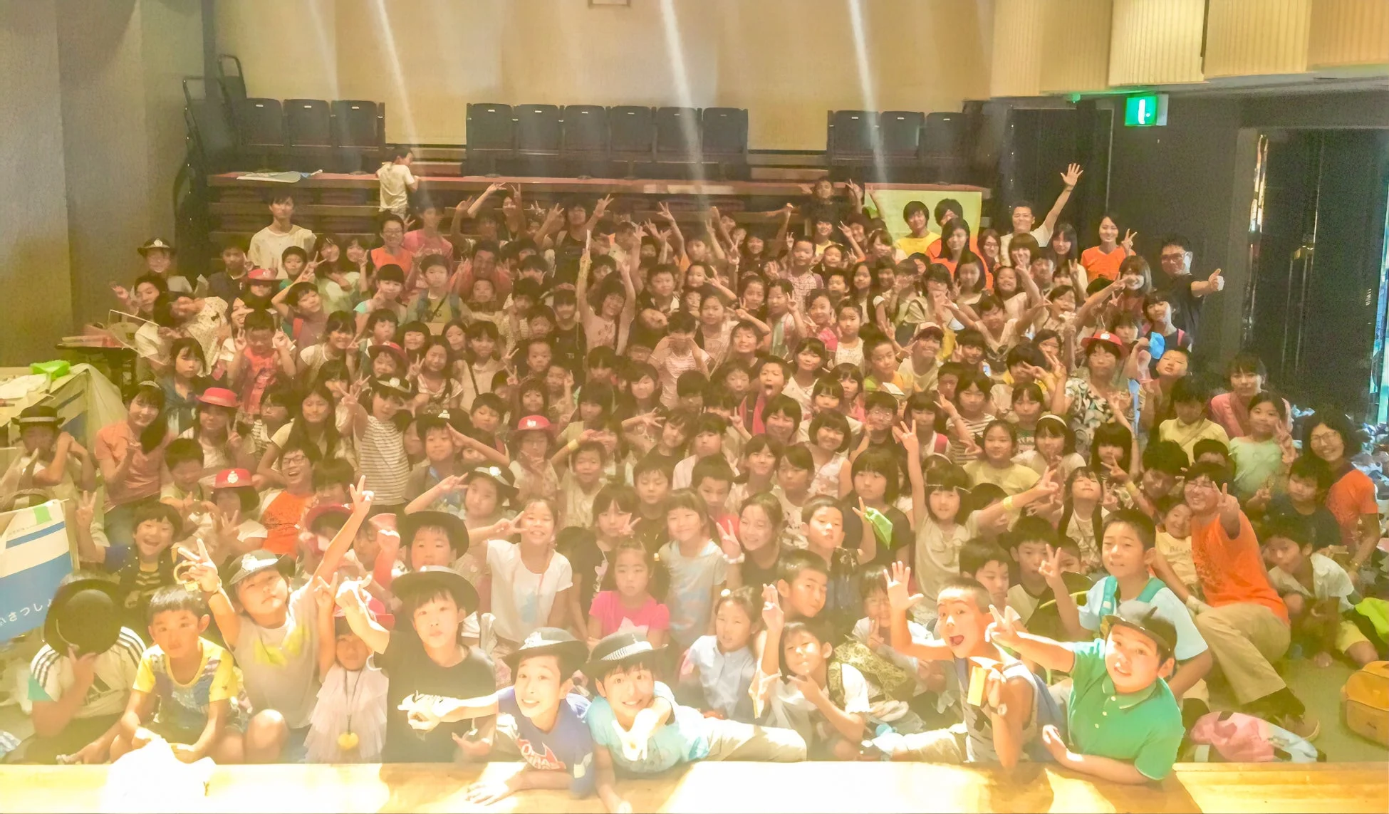 第1回ぎふマーブルタウン2016集合写真