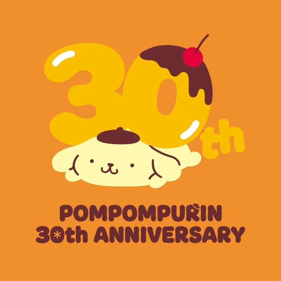 ポムポムプリン 30th ANNIVERSARY