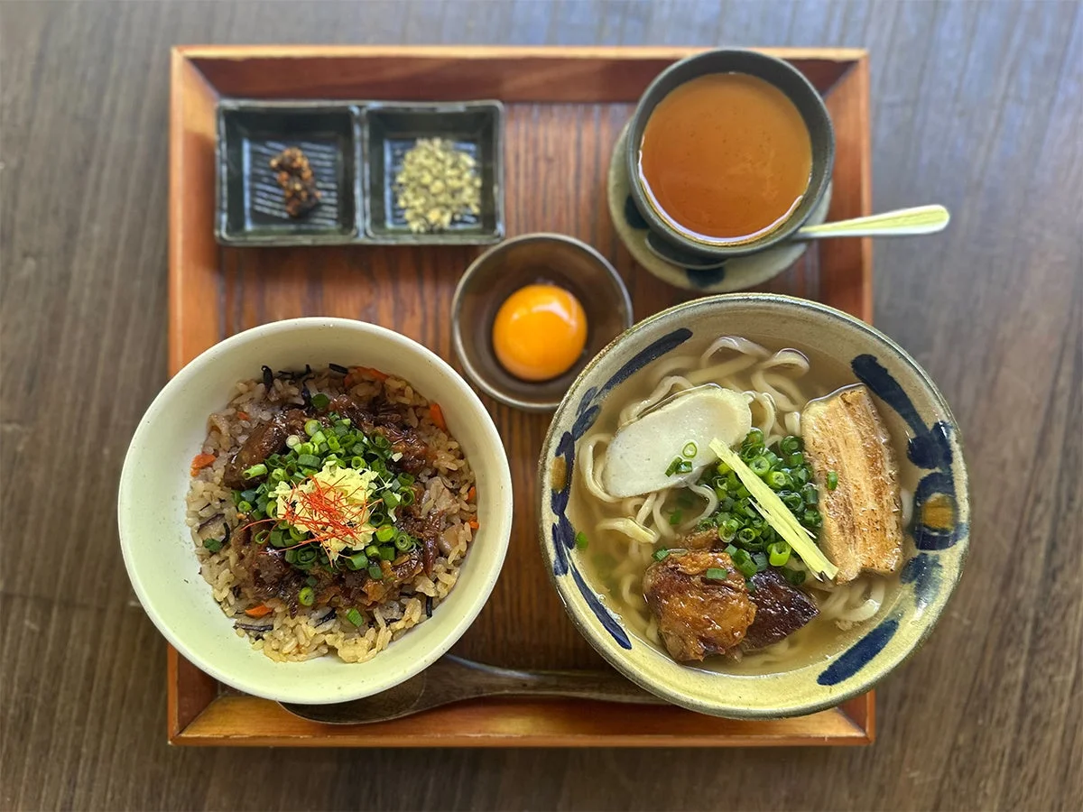 今帰仁めしセット