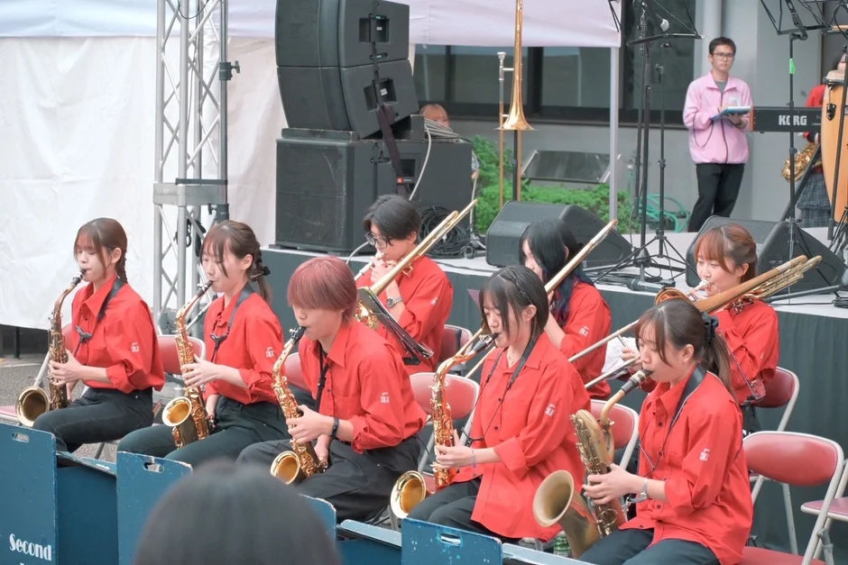音楽イベントの様子