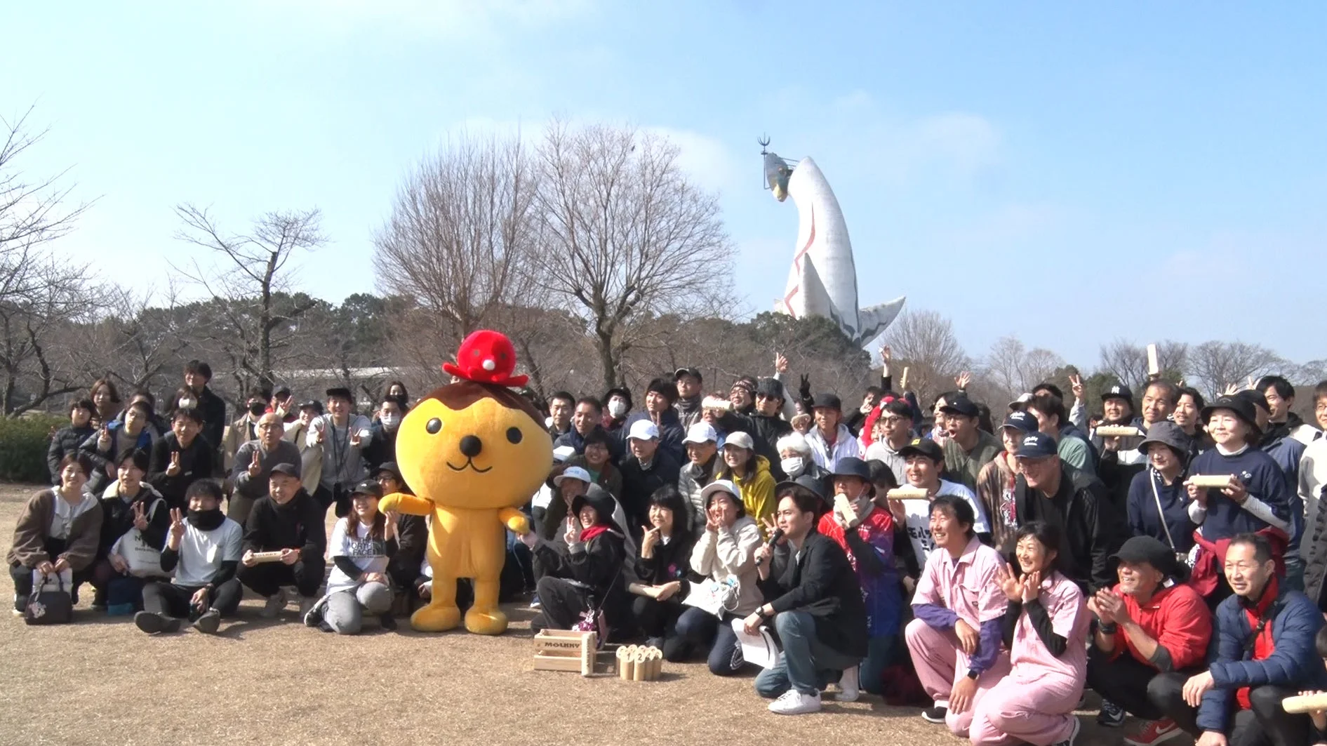 モルックイベント集合写真