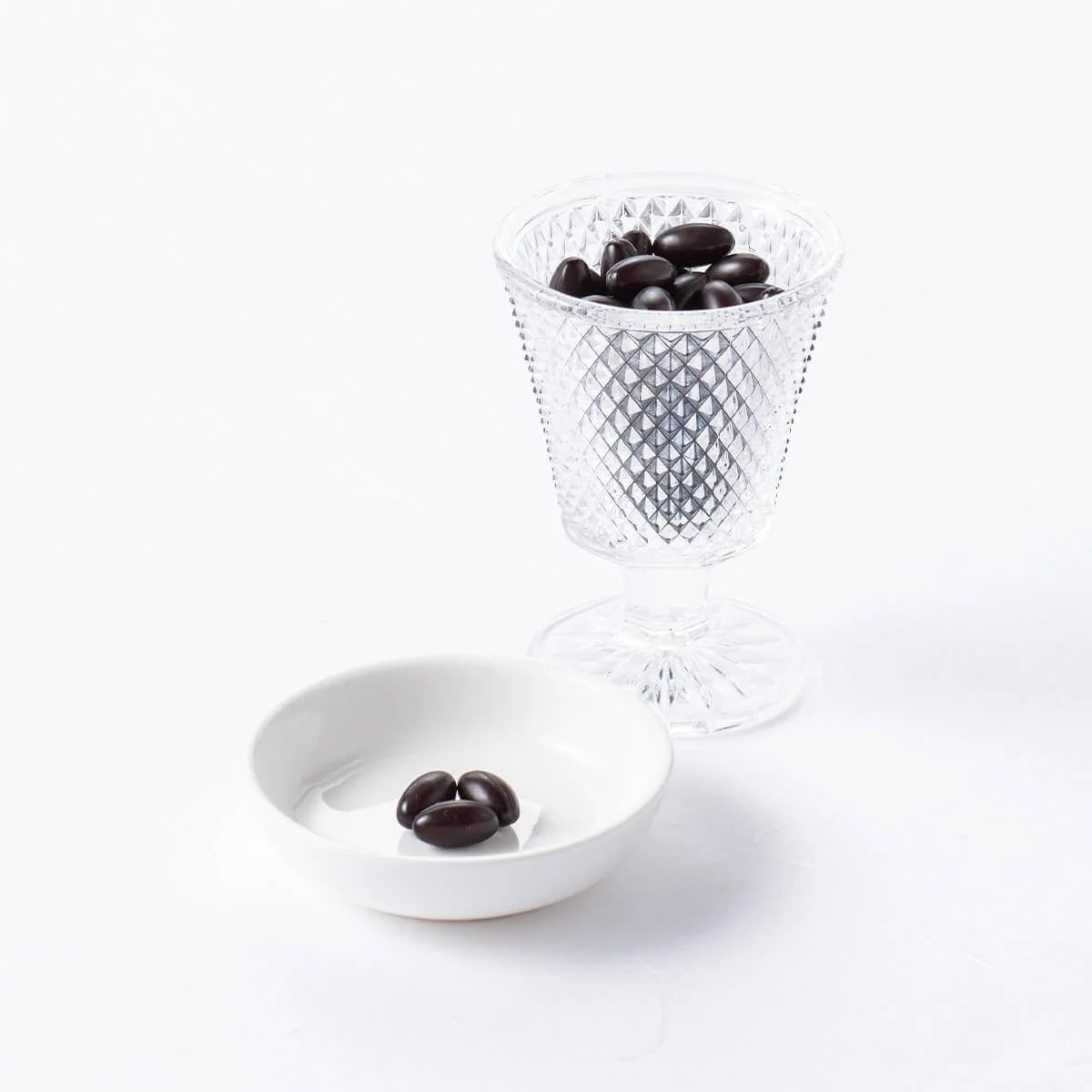 サプリメントの粒