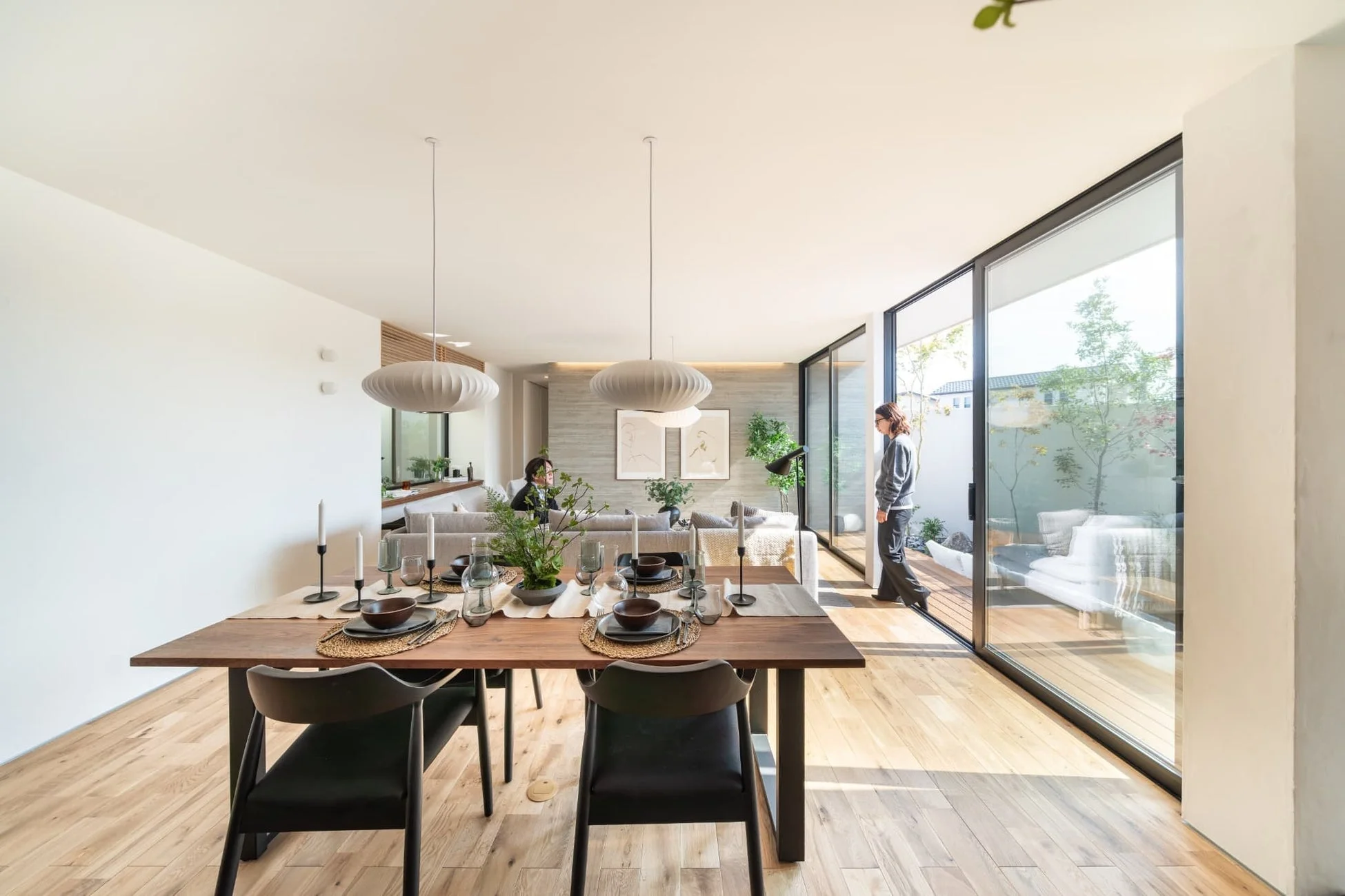 リビングダイニングの画像