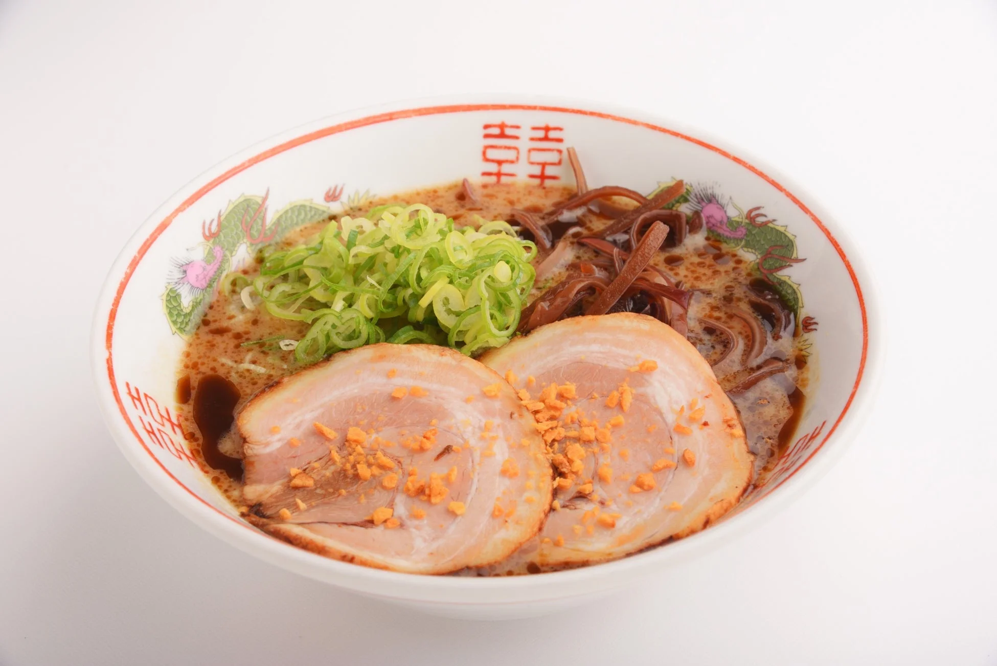 黒マー油ラーメン