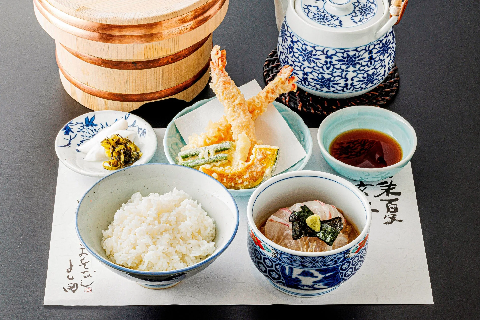 割烹 よし田 鯛茶漬け