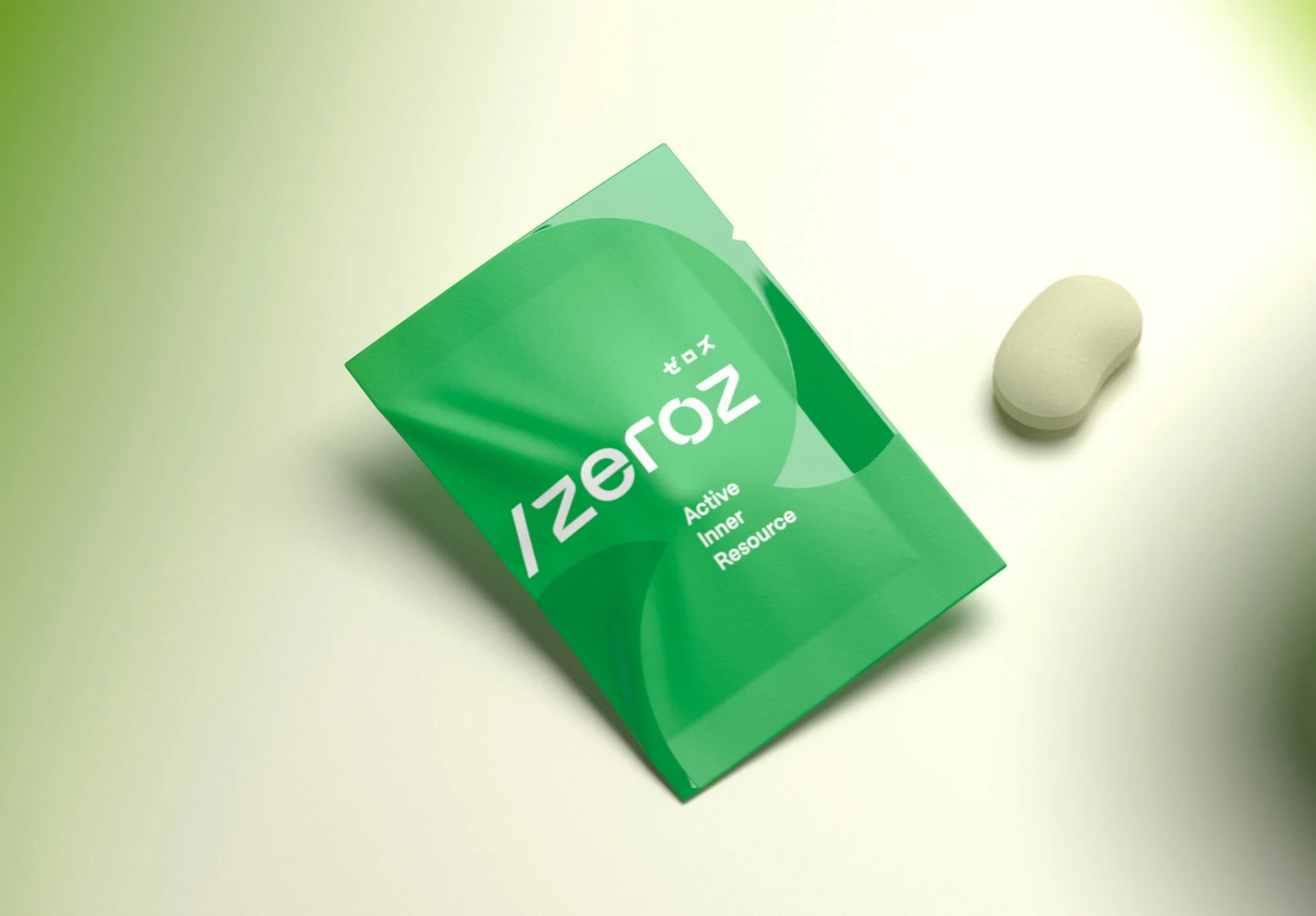 製品パッケージと錠剤