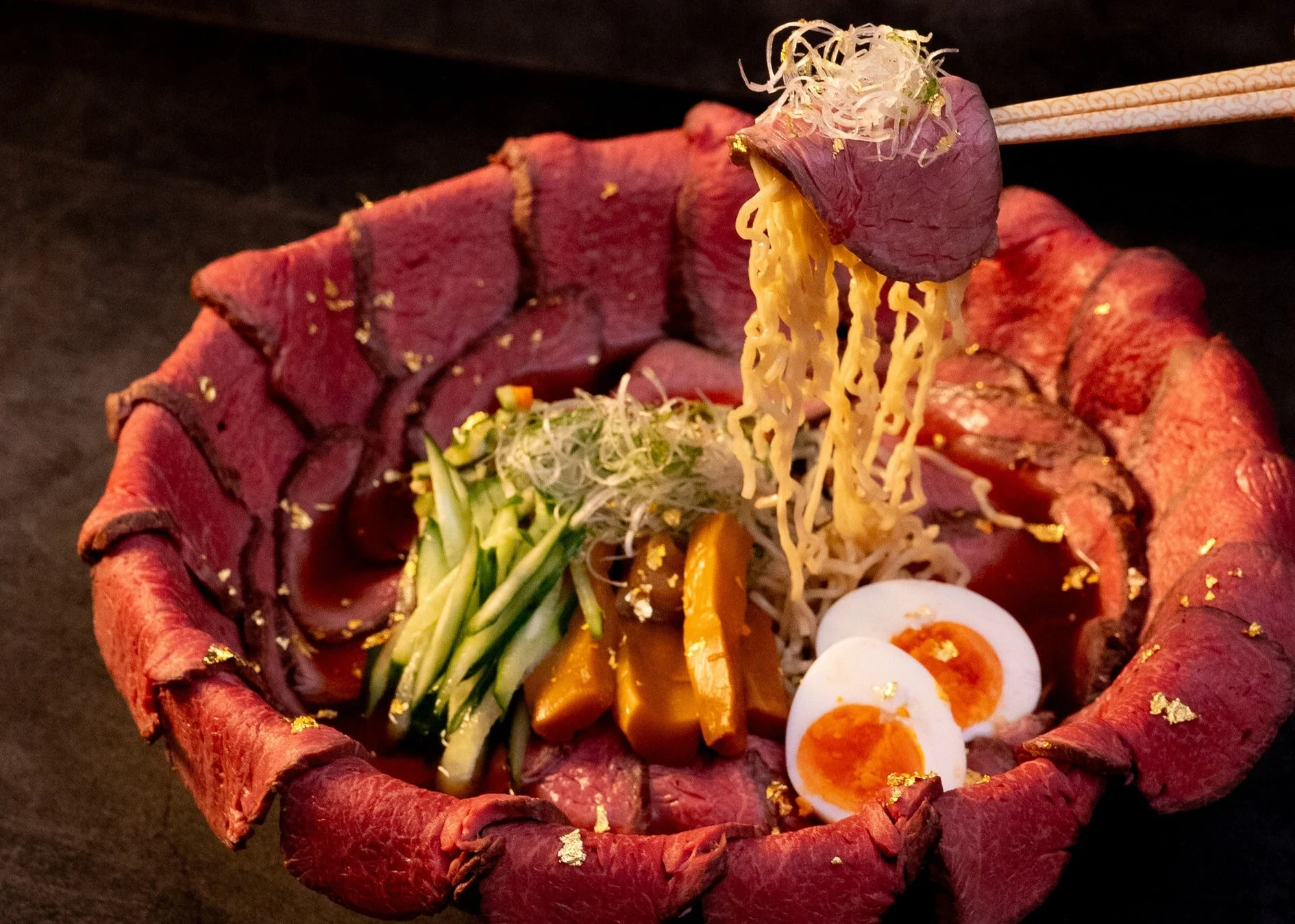 至極の冷やしラーメン