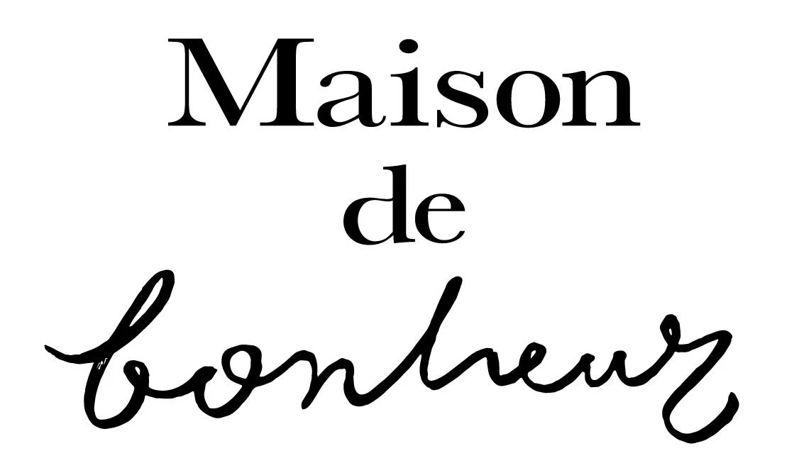 Maison de bonheur ロゴ