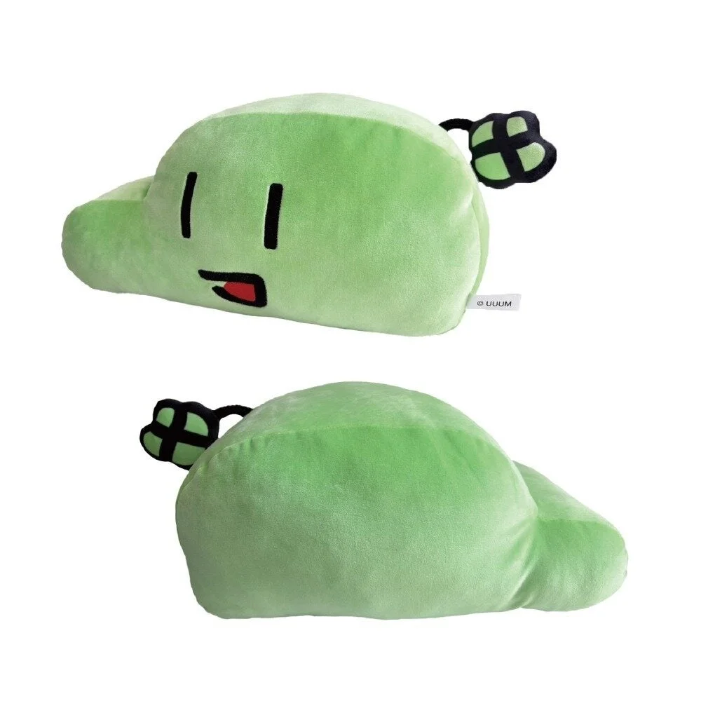 ぬいぐるみクッション背面