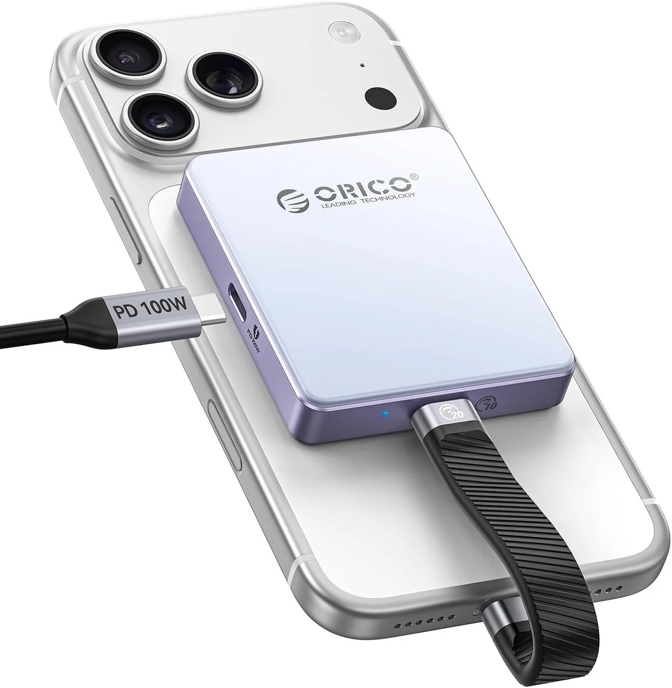 ORICO マグネット式 M.2 NVMe SSD 外付けケース【AP42P】