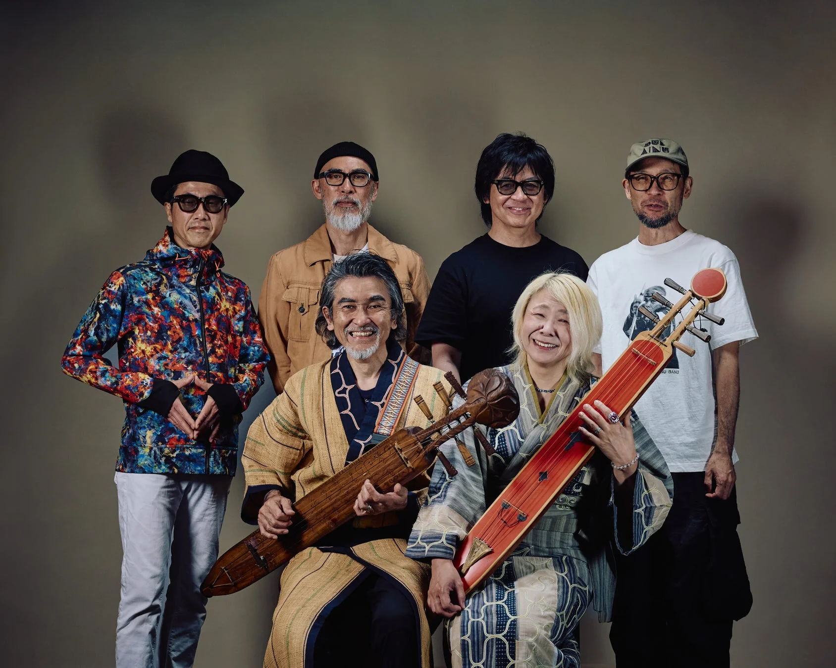 OKI DUB AINU BANDメンバー