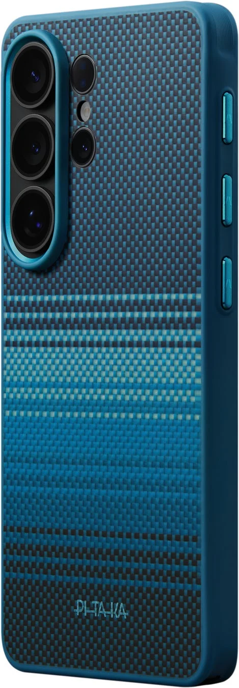 PITAKAスマホケース青