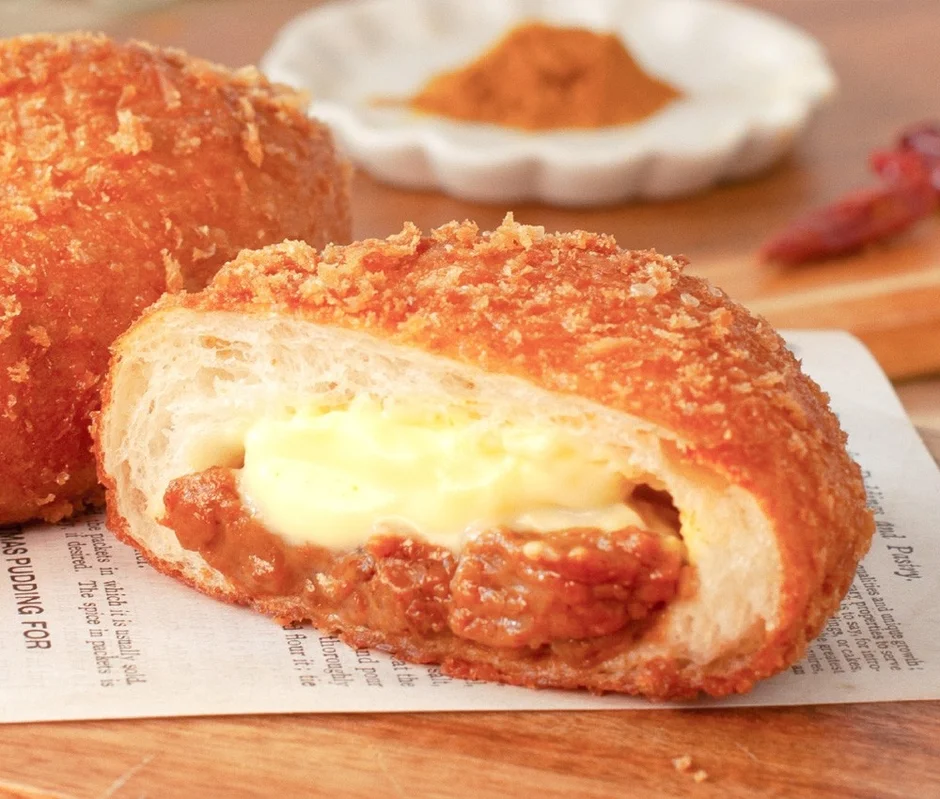 カレーパンフォンデュ