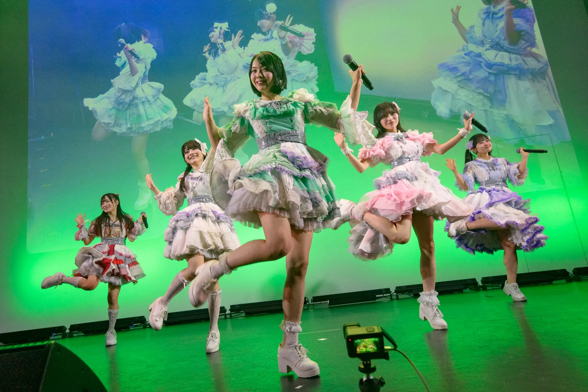 アイドルライブ風景