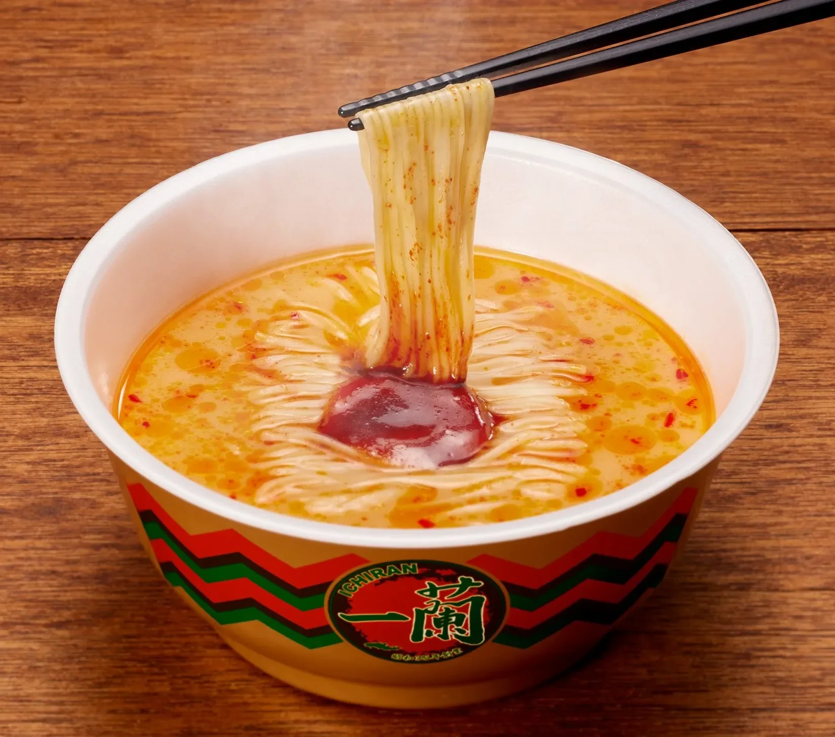 一蘭 カップ麺 麺