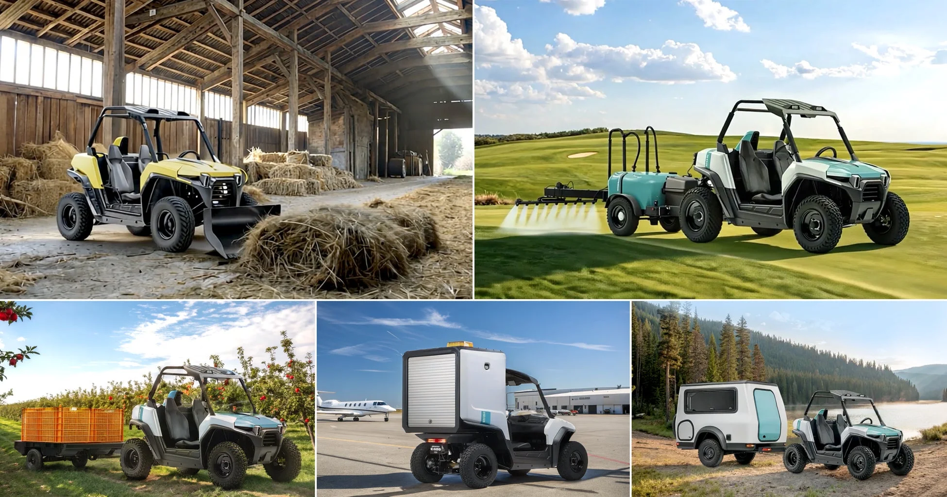 多様な業界での活用イメージ