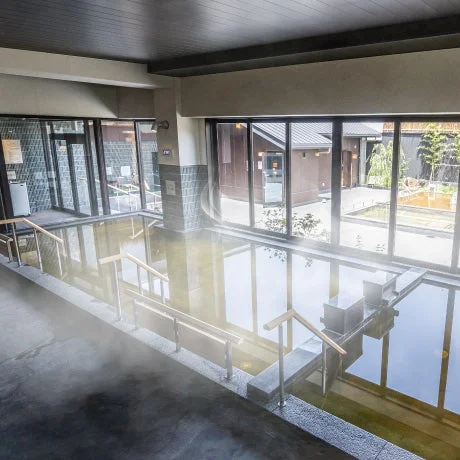 花園温泉sauna kukkaの大浴場