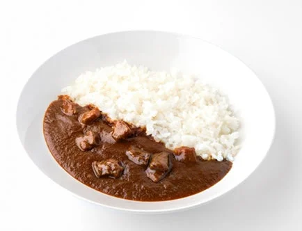 カレーライスの画像