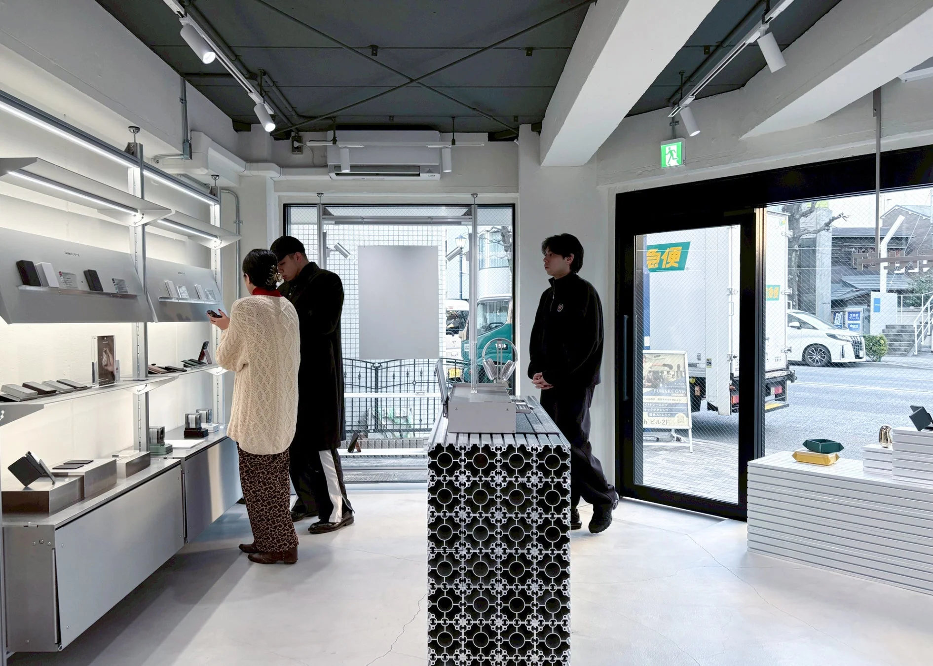 ZENLET TOKYO 店舗内観