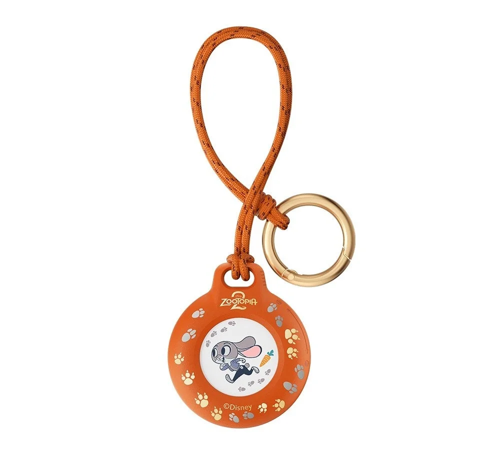 ズートピアのジュディ・ホップスが描かれたキーホルダー