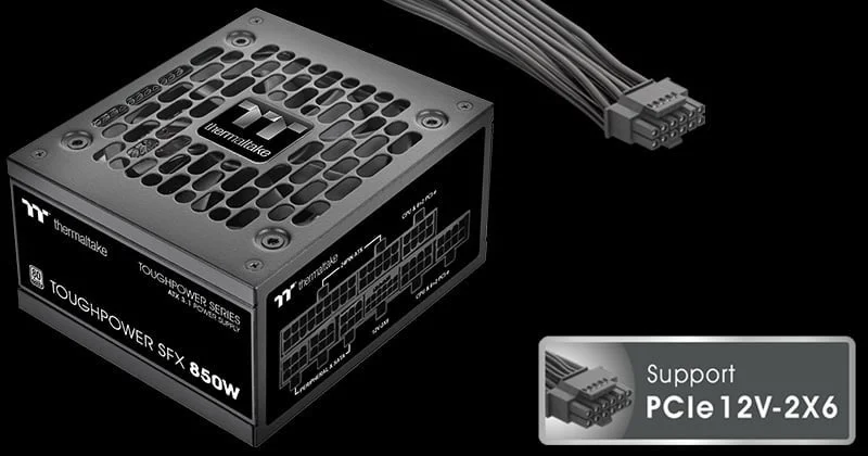 TOUGHPOWER SFX 850W PLATINUM 電源ユニット