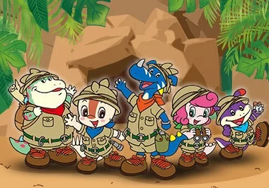 バット探検隊訓練タイム！