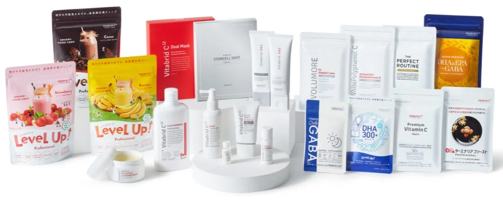 ビタブリッドジャパンの製品ラインナップ