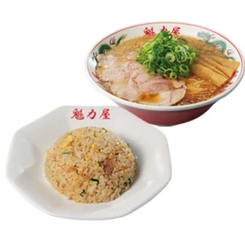 ラーメンと焼きめし定食