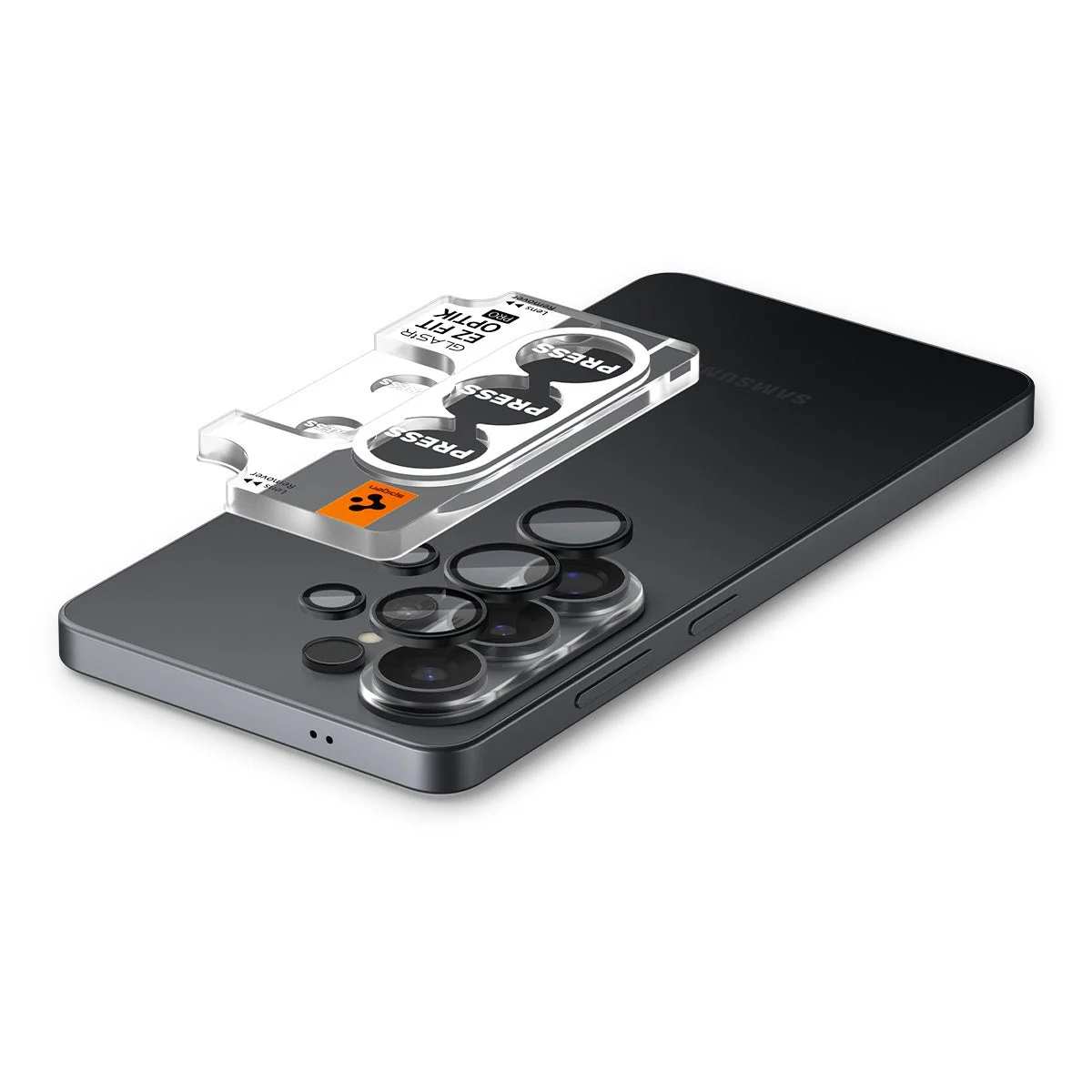 Spigenのカメラレンズプロテクター