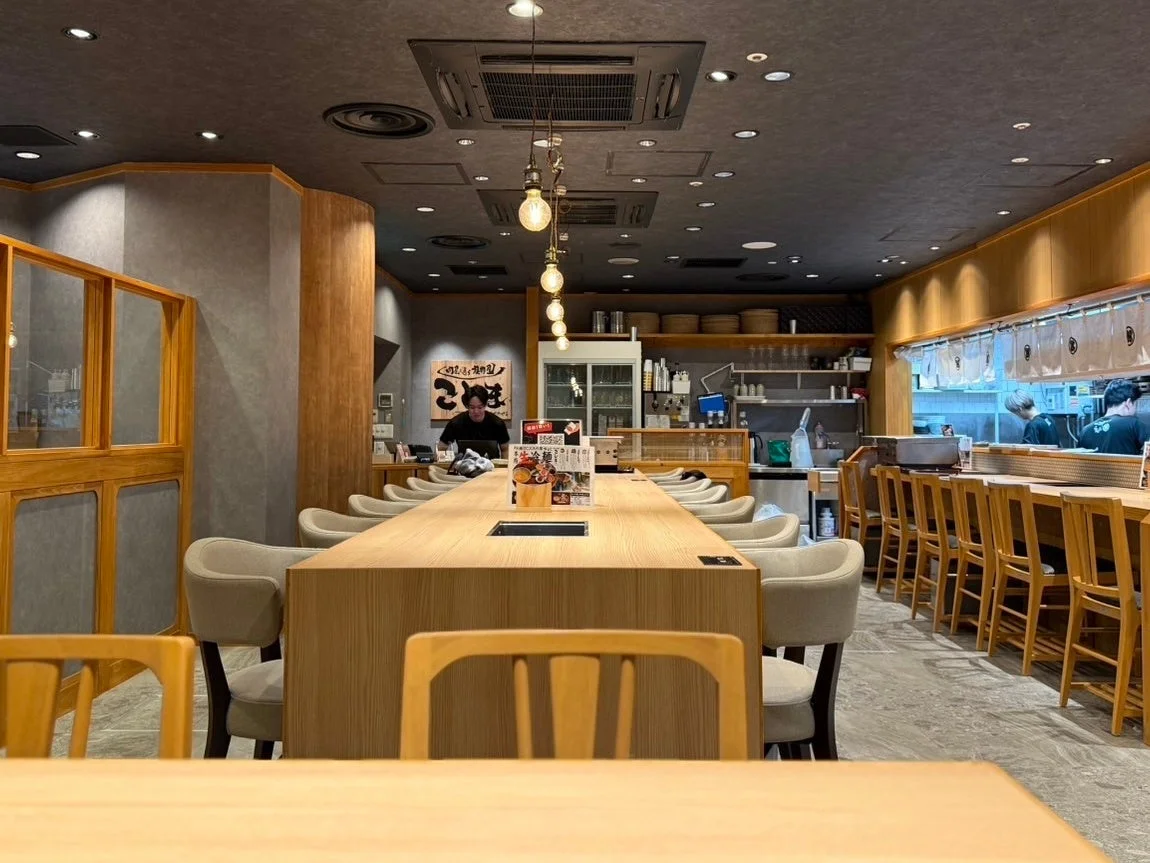 モダンな店内の様子