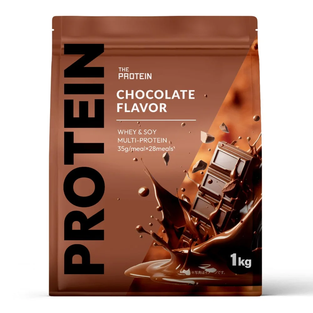 THE PROTEIN マルチプロテイン チョコレート風味 パッケージ