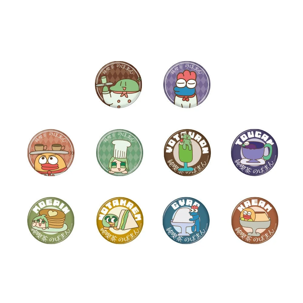 ランダム缶バッジ