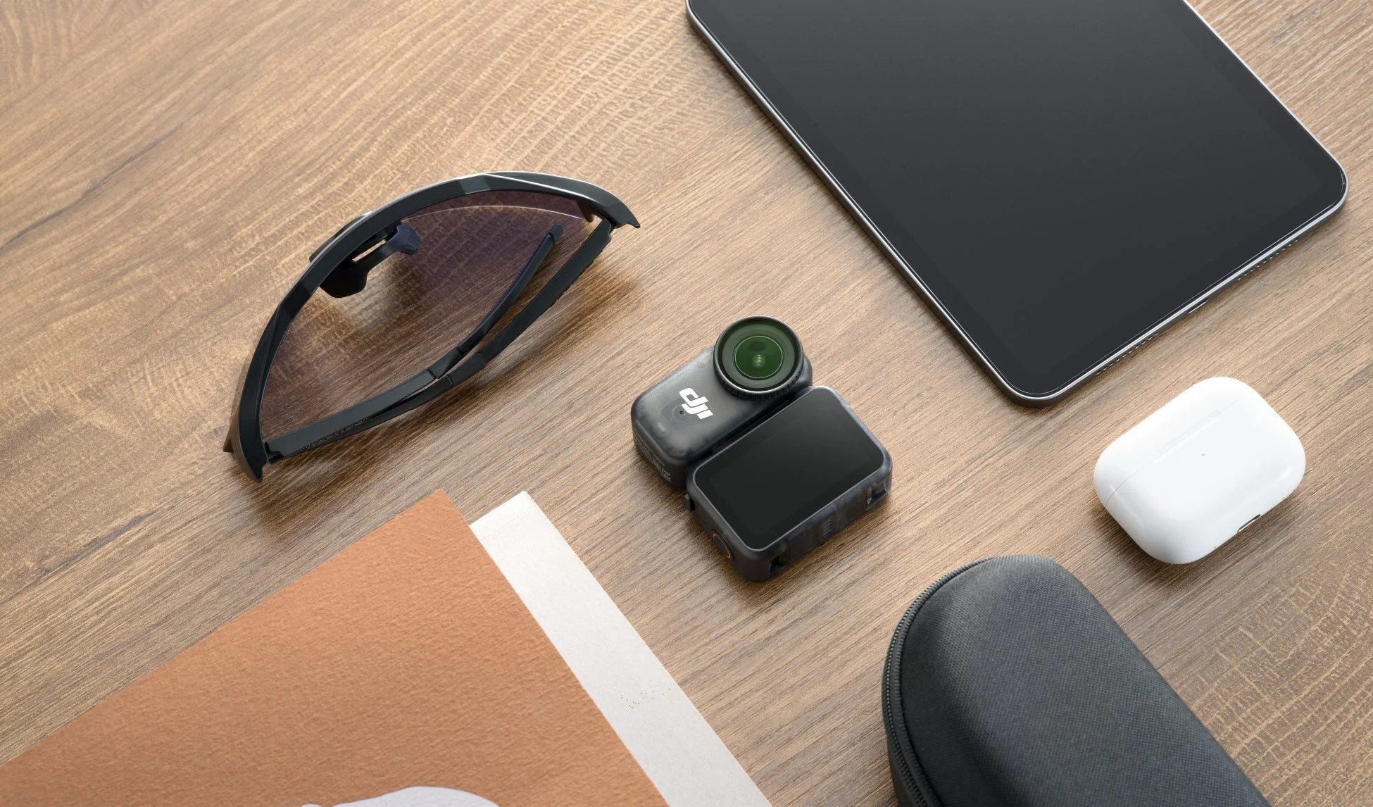 DJIアクションカメラとガジェット