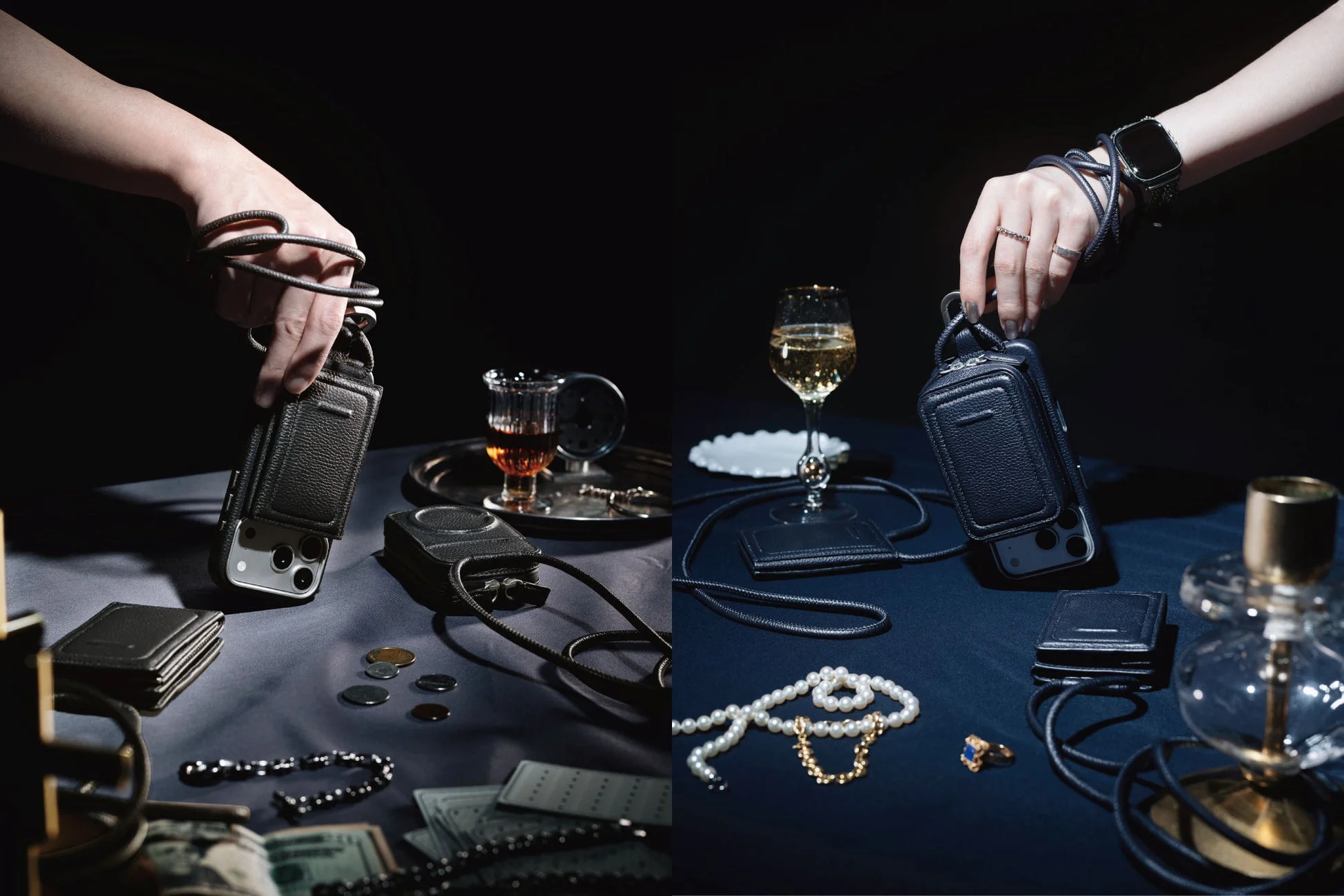 objcts.io 新色ミッドナイト・チャコールコレクション