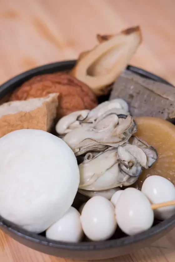 蛯原水産 広島大粒真牡蠣おでん