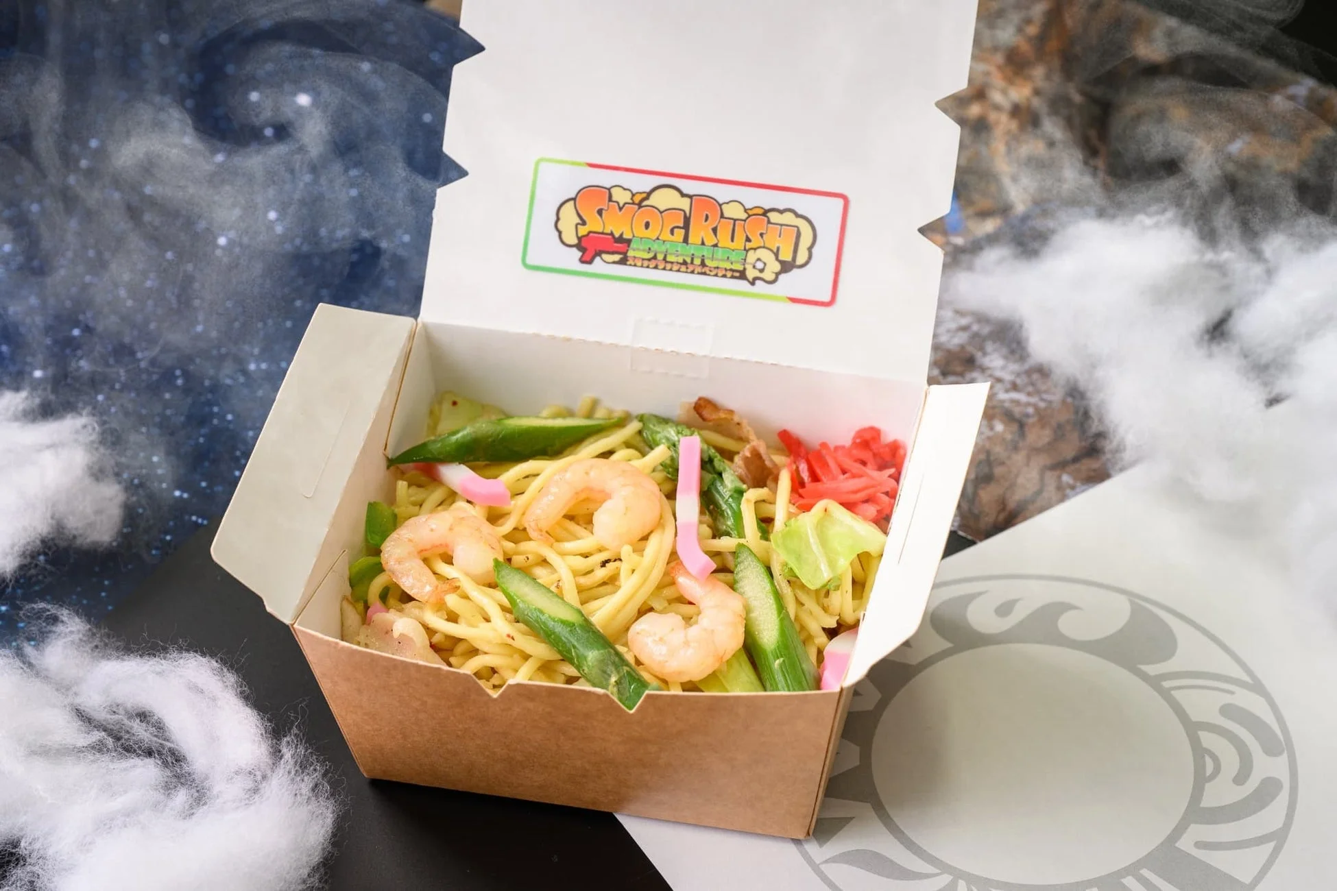 クリアブラスター焼きそば