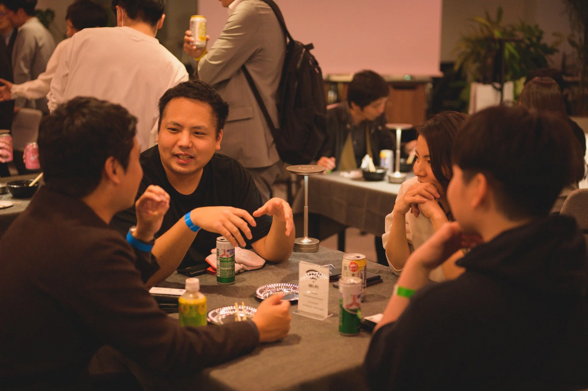 前回の交流会の様子3