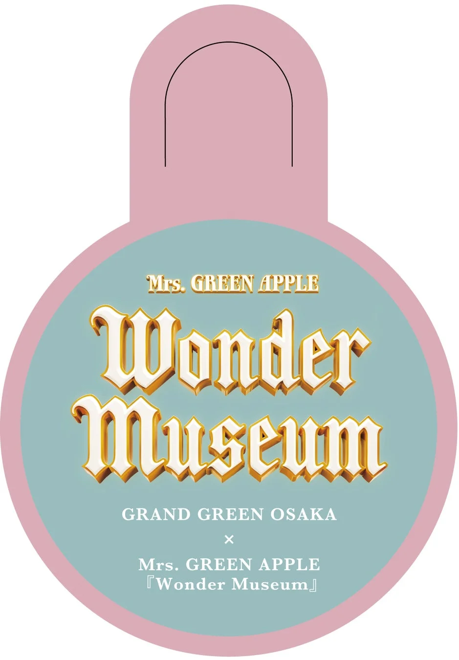 Mrs. GREEN APPLE Wonder Museum コラボロゴ