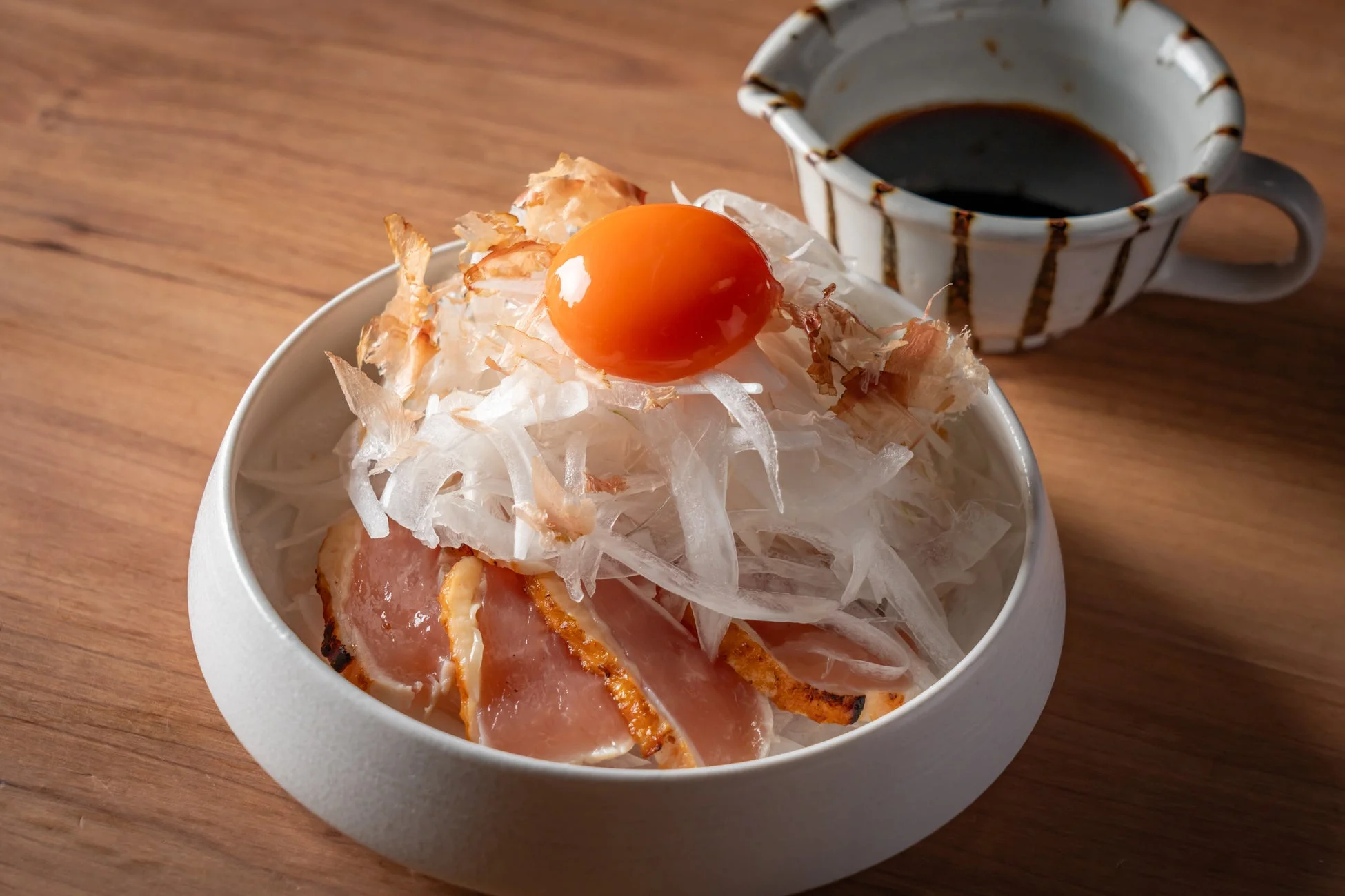 新玉葱たっぷり地鶏むねたたき