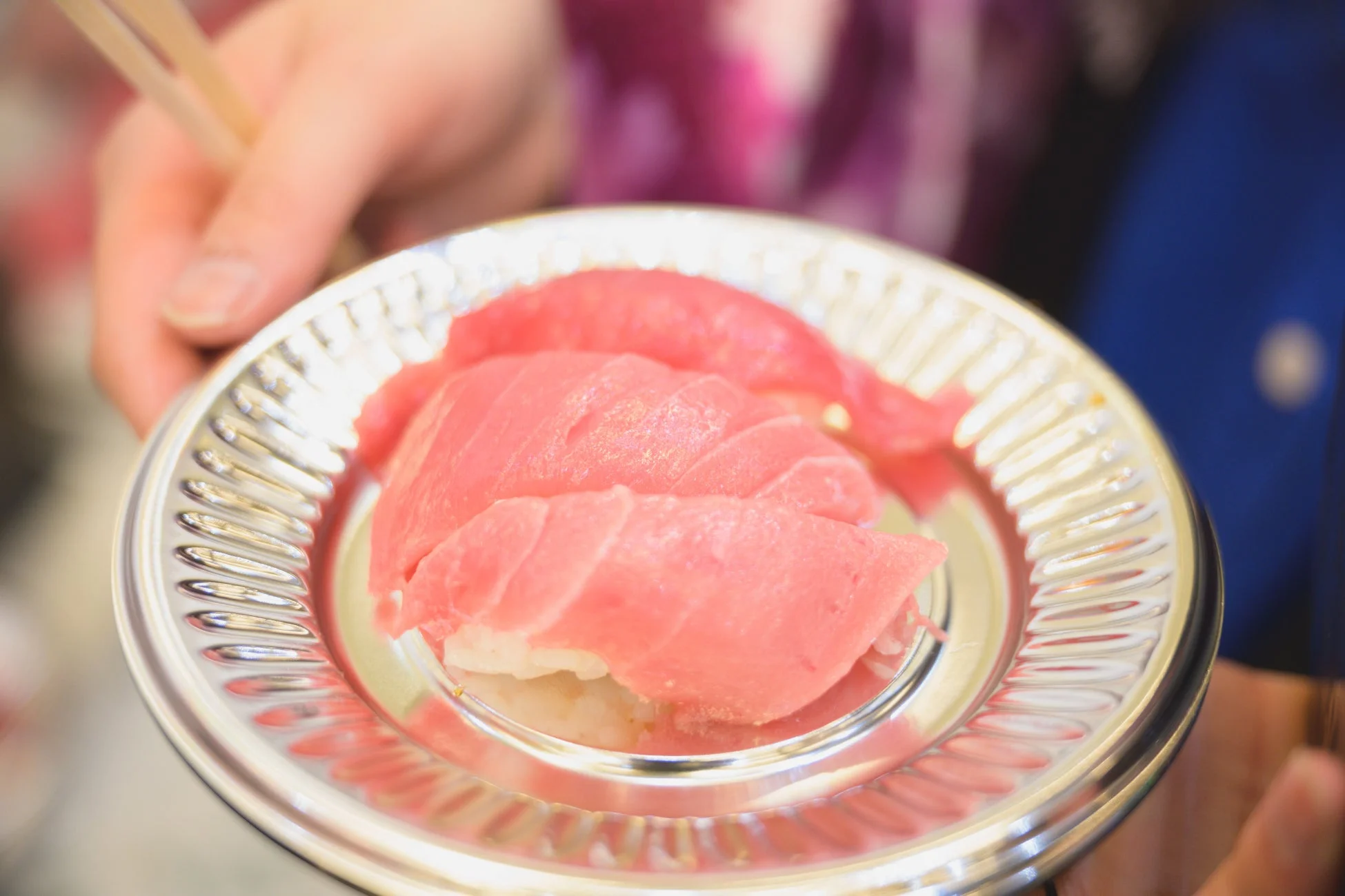 マグロの握り寿司