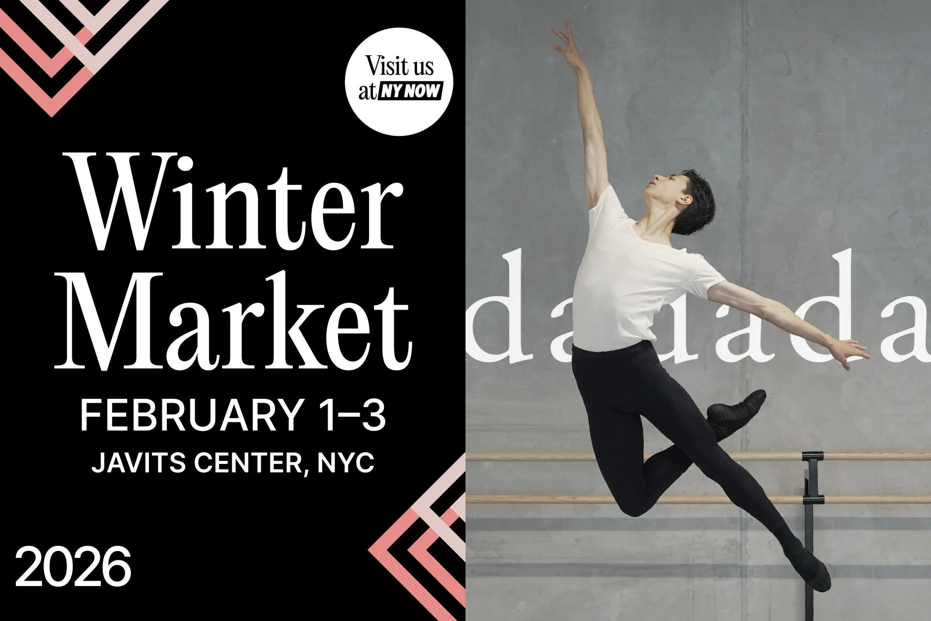 NY NOW Winter Market 2026のプロモーション画像