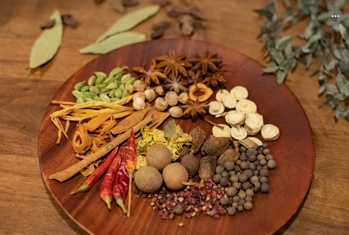 薬膳スパイスの集合