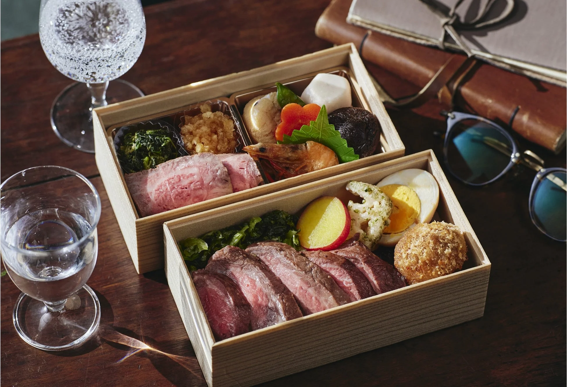 特製ふたつ星弁当