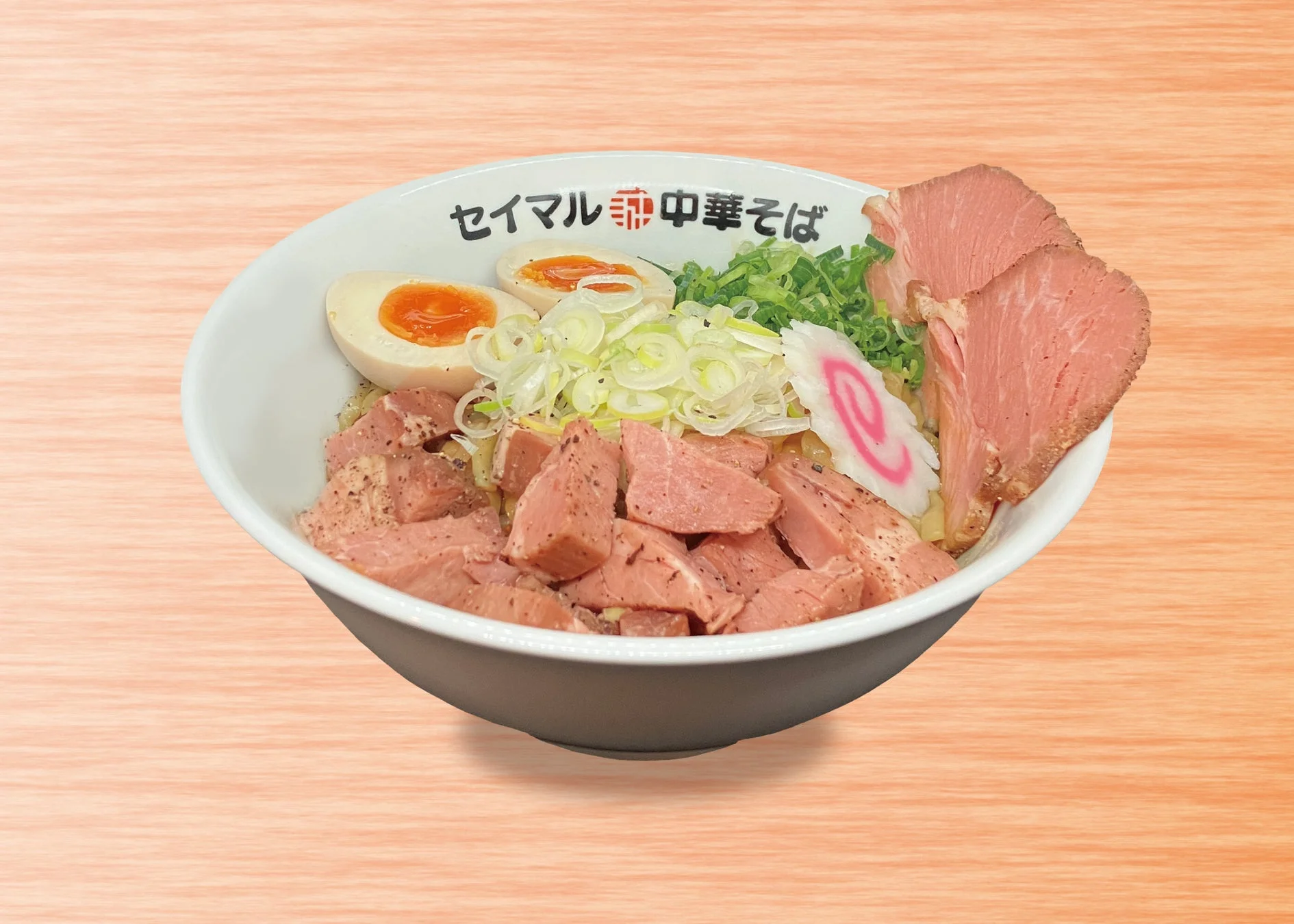 焼き干し混ぜそば