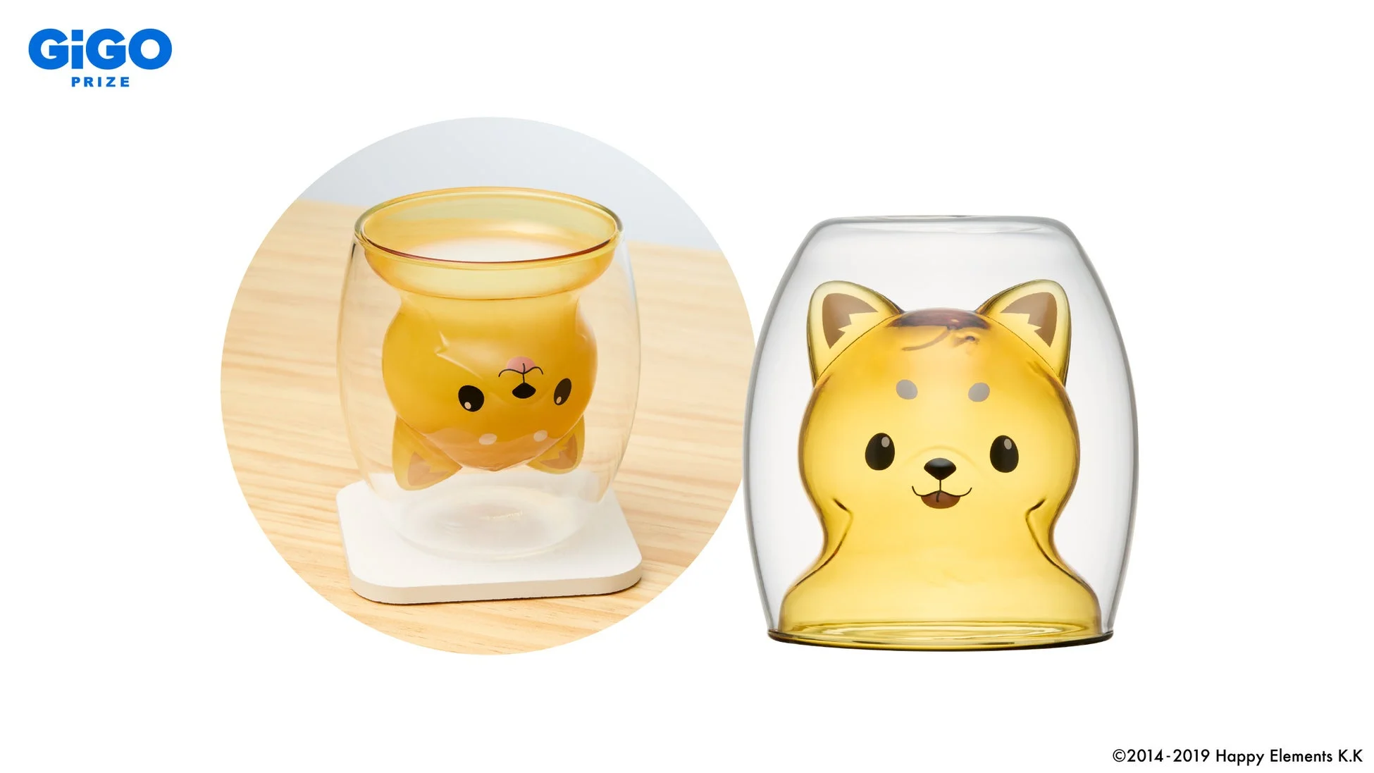 オリジナルダブルウォールグラス