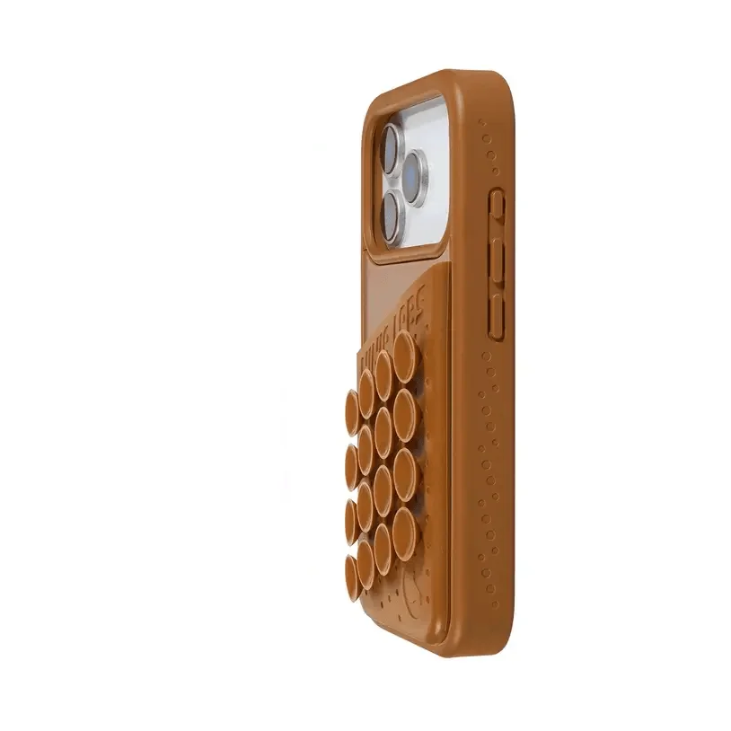 吸盤部分のクローズアップ