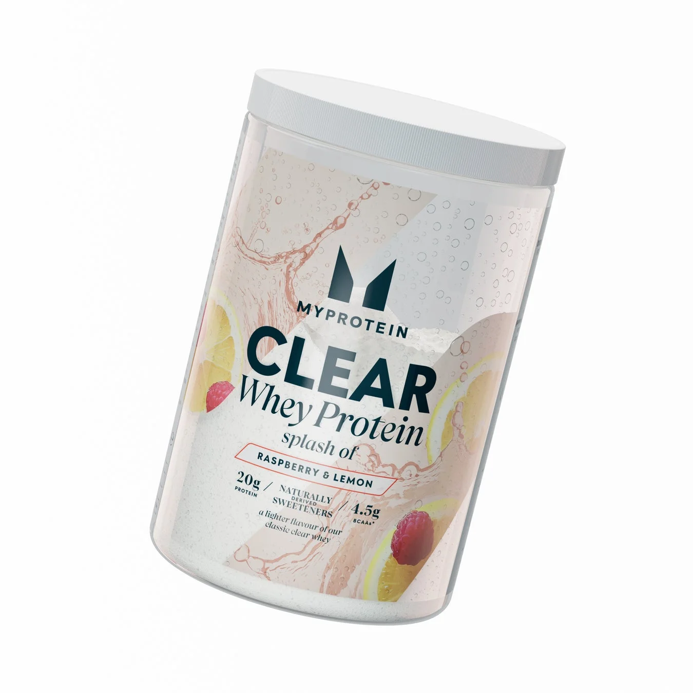 Myprotein ラズベリー＆レモン風味 クリアホエイプロテイン